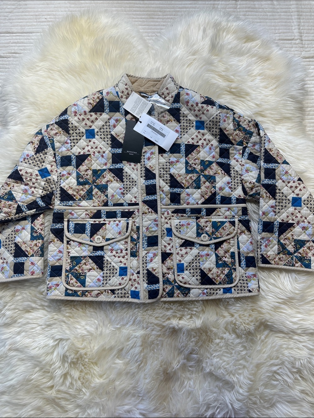 MaxMara Weekend ARIZIA Quilted Jacket Coat
